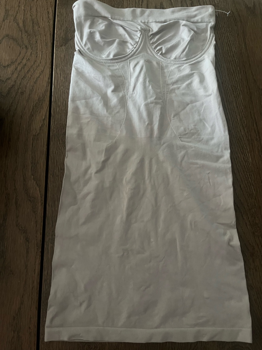 Strapless Shaping Slip Dress